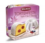 Праздничный кекс ​​Balocco Torte in Festa с фруктовым йогуртом 400г, Италия